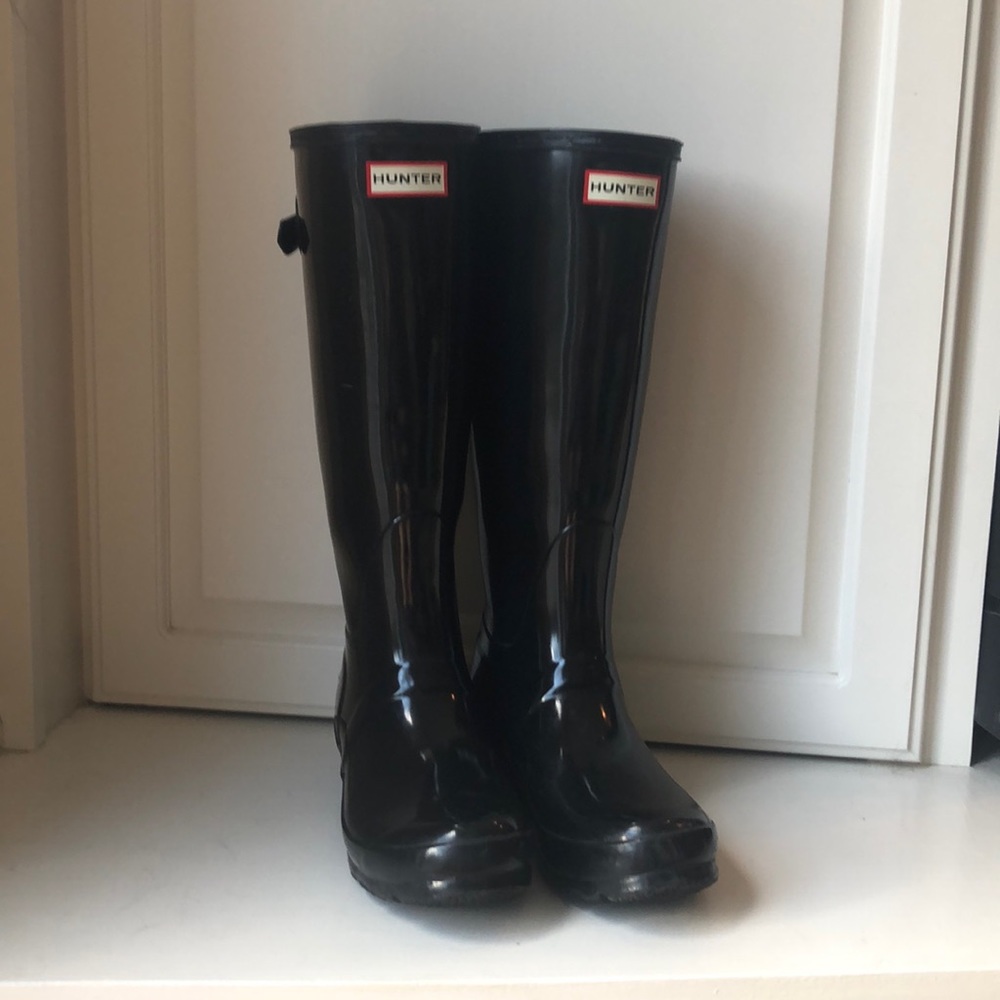 Black Hunter boots